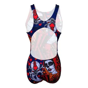 Fato de banho feminino de 1 peça Turbo Queen Heart 2019 image-1