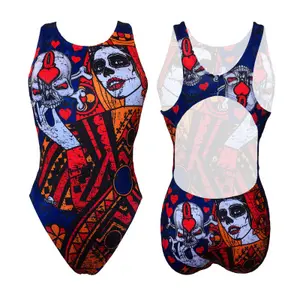 Maillot de bain 1 pièce fille Turbo Queen Heart 2019 image-0