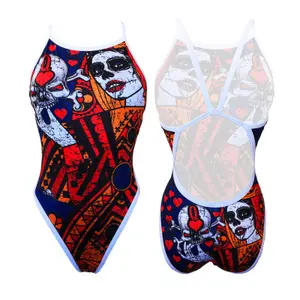 Maillot de bain 1 pièce femme Turbo Revolution' Queen Heart 2019 image-0