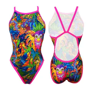 Badeanzug, Mädchen Turbo Revolution' Titti image-0