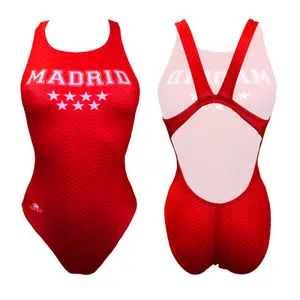 1-dels baddräkt för kvinnor Turbo Madrid 2019 image-0