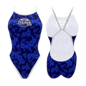 Badeanzug, Damen Turbo Revolution' Turbo Hibiscus image-0