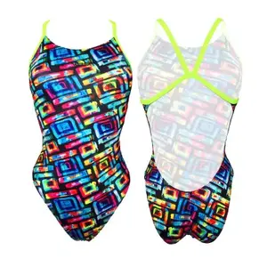 Maillot de bain 1 pièce fille Turbo Sra. Tunel Patron Teen image-0