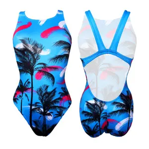 Maillot de bain 1 pièce femme Turbo Palm image-0