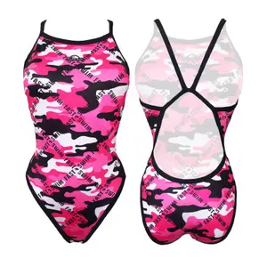 Bañador para mujer Turbo Revolution' Camo Letters image-0