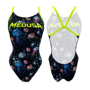 Fato de banho de menina de 1 peça Turbo Inf Teen Sea Medusa image-0