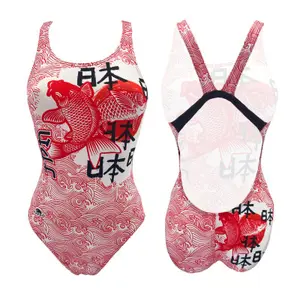 Fato de banho feminino de 1 peça Turbo Jpn 2020 image-0