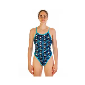 Badeanzug, Damen Turbo Revolution' Skull Octopus image-0