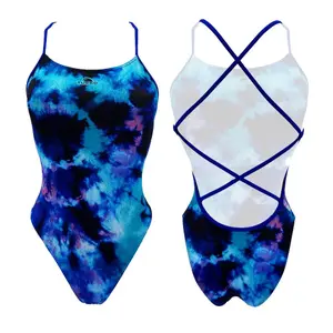 Maillot de bain 1 pièce femme Turbo Sirene' Navy Dream image-0