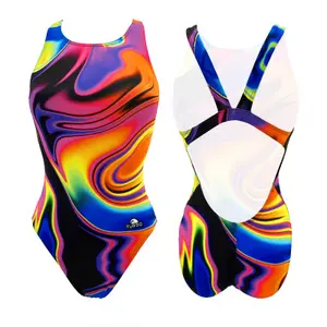 Dames zwempak uit 1 stuk Turbo Boreal image-0