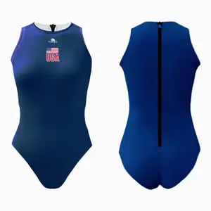 Maillot de bain 1 pièce femme Turbo Team USA 2021 image-0