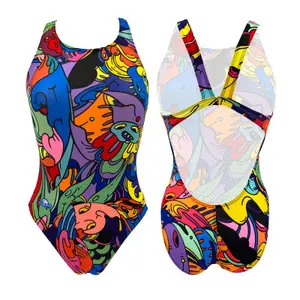 Bañador para mujer Turbo Super-psychedelic image-0