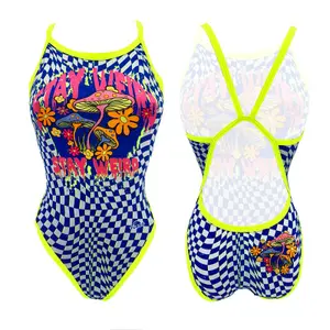 Maillot de bain 1 pièce femme Turbo Revolution' Stay-Weird image-0