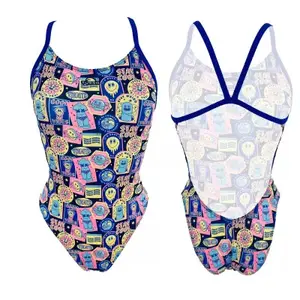 Maillot de bain 1 pièce fille Turbo Inf Teen It´s Okey image-0