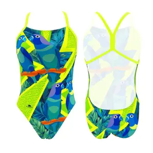 Fato de banho feminino de 1 peça Turbo Energy ' Loritos image-0