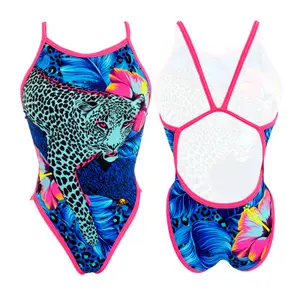 Maillot de bain 1 pièce fille Turbo Revolution' Pantera image-0