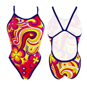 Maillot de bain 1 pièce fille Turbo Revolution' Bellisimo image-0