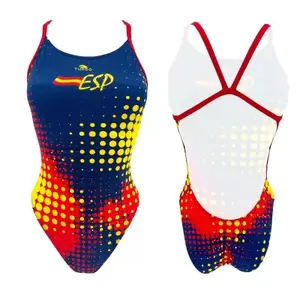 Maillot de bain 1 pièce fille Turbo Inf Teen Esp. Oficial 2022 image-0