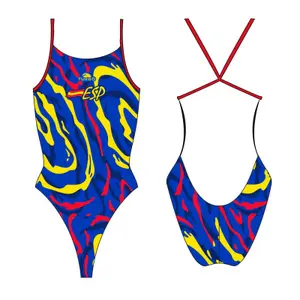 Women's 1-piece swimsuit Turbo Teen Spain Official 2022 image-0