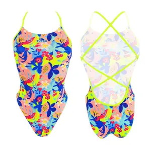 Maillot de bain 1 pièce femme Turbo Sirene' Tropical-Dream image-0