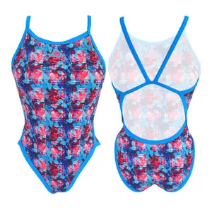 Badeanzug, Damen Turbo Revolution' Amazing-Roses. image-0