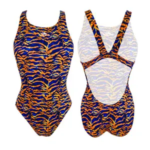 Badeanzug, Damen Turbo Top-tiger image-0