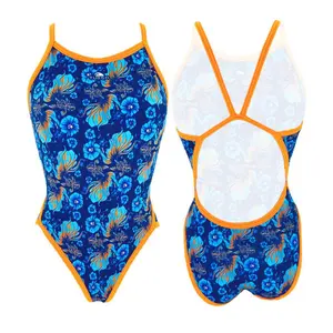 Maillot de bain 1 pièce femme Turbo Revolution' Betta-And-Flowers image-0
