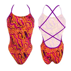 Maillot de bain 1 pièce femme Turbo Sirene' Exotic Vibes image-0