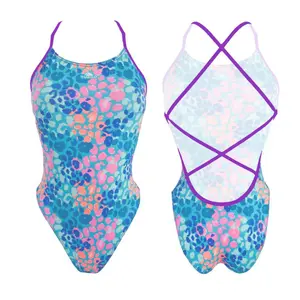Badeanzug, Damen Turbo Sirene' Seaside Chic image-0