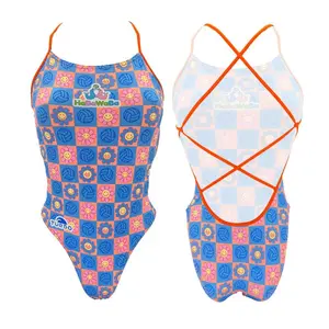 Fato de banho feminino de 1 peça Turbo Sirene' Haba Waba Sunflower 2023 image-0