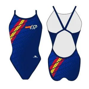 Women's 1-piece swimsuit Turbo Revolution España-oficial-2024 image-0