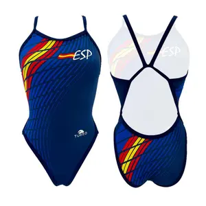 Women's 1-piece swimsuit Turbo Revolution España-oficial-2024 image-1