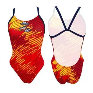 Women's 1-piece swimsuit Turbo Teen España-artistica-2024 image-0