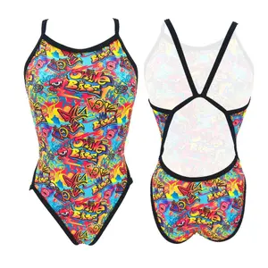 Fato de banho feminino de 1 peça Turbo Revolution' Shine - Babe image-0