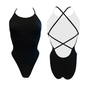 1-delig zwempak voor babymeisjes Turbo Sincro - Patron Sirene image-0