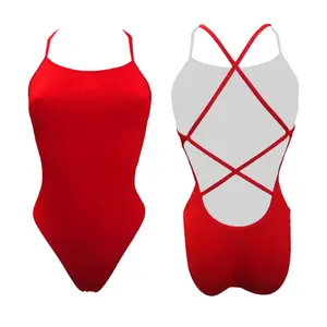 Maillot de bain 1 pièce fille Turbo Sincro (Pattern Sirene) image-0
