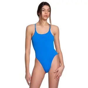 Maillot de bain 1 pièce confort fille Turbo Brasileiro image-0
