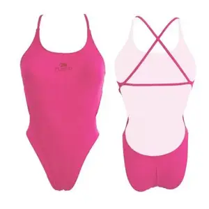 Maillot de bain 1 pièce confort fille Turbo Brasileiro image-0