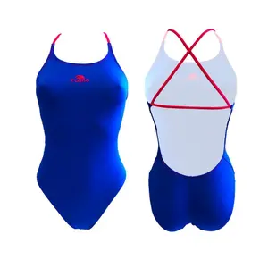 Maillot de bain 1 pièce femme Turbo Comfort Cross image-0
