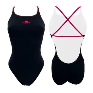 Maillot de bain 1 pièce fille Turbo Cross image-0