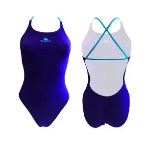 Maillot de bain 1 pièce fille Turbo Cross image-0
