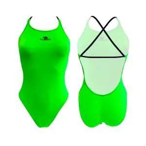 Maillot de bain 1 pièce fille Turbo Cross image-0