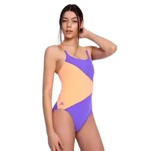 Dívčí jednodelný plavky pohodlné Turbo Island image-0