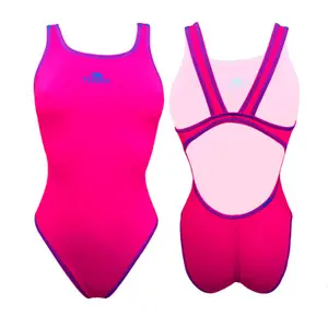 Maillot de bain 1 pièce confort fille Turbo image-0