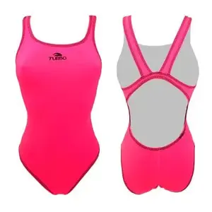 Maillot de bain 1 pièce confort fille Turbo image-0