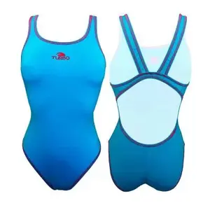 Maillot de bain 1 pièce confort fille Turbo image-0