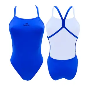 Maillot de bain 1 pièce fille Turbo Energy image-0