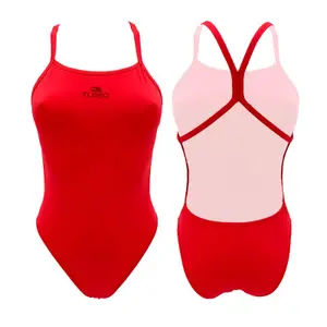 Maillot de bain 1 pièce fille Turbo Pattern 'energy' image-0