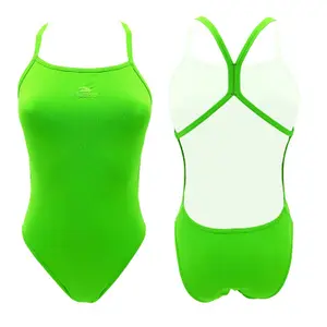 Maillot de bain 1 pièce fille Turbo Pattern 'energy' image-0