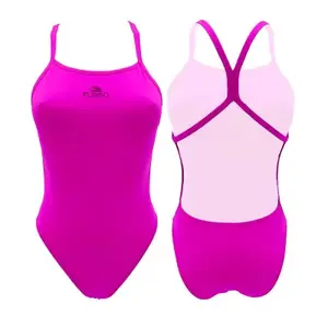 Maillot de bain 1 pièce fille Turbo Pattern 'energy' image-0